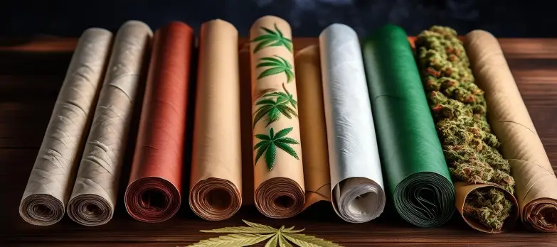Rolling Papers: Types, Sizes, and Materials
